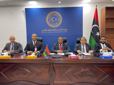 وزارة الخارجية في حكومة الوحدة تشارك في اجتماع المؤتمر الإقليمي لمنطقة شمال أفريقيا 