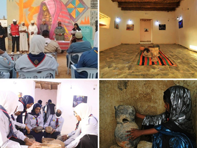 السفارة الامريكية تثمن جهود الشركاء المحليين الذين قاموا بتنظيم مبادرات لحفظ التراث الثقافي في ليبيا 