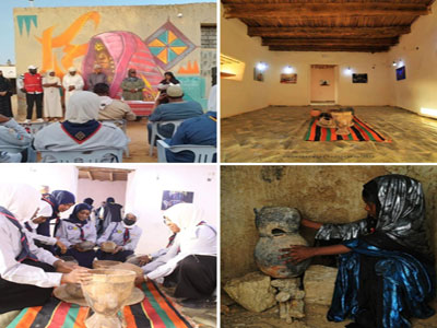 السفارة الامريكية تثمن جهود تنظيم مبادرات لحفظ التراث الثقافي في ليبيا 
