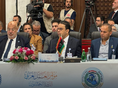 بدءأعمال مؤتمر العمل العربي في بغداد بمشاركة العابد 