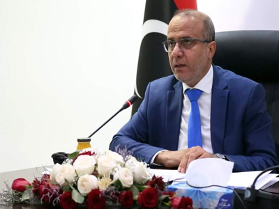 عبد الله اللافي يؤكد ان دور وزارة الداخلية والاجهزة التابعة لها محوري في بناء الدولة ومؤسساتها كافة 