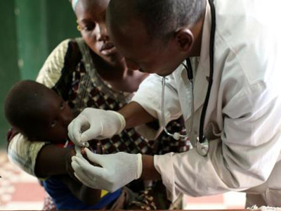 لقاح يمنع الإصابة بالملاريا