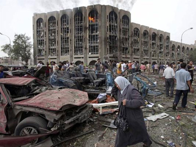 اعتداءات في بغداد 