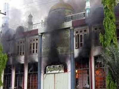 الهجوم على مسجد في سريلانكا