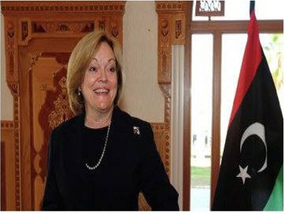 السفيرة الأمريكية تشيد بالتراث الحضاري الليبي