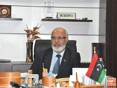 وزير الداخلية العقيد محمد الشيخ