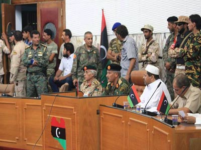رئيس الأركان العام للجيش الليبي 