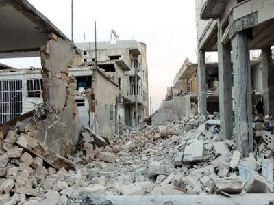 قصف جوي جديد من قبل قوات النظام السوري 