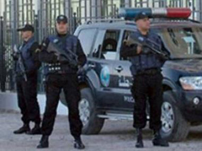 الشرطة التونسية 
