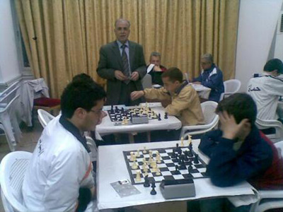 اختتام بطولة الشطرنج لفئة الكبار بالمنطقة الوسطى 