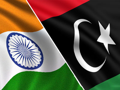 الهند وليبيا