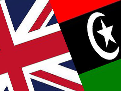 التعاون بين ليبيا وبريطانيا 
