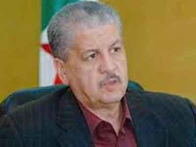 رئيس الوزراء الجزائري عبد المالك سلال