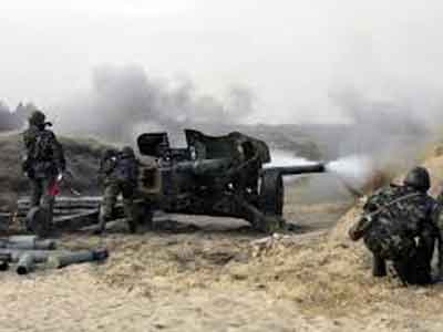 قصف بالمدفعية الثقيلة على مدينة دونيتسك الأوكرانية