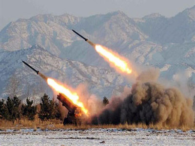 كوريا الشمالية تطلق صواريخ قصيرة المدى باتجاه البحر