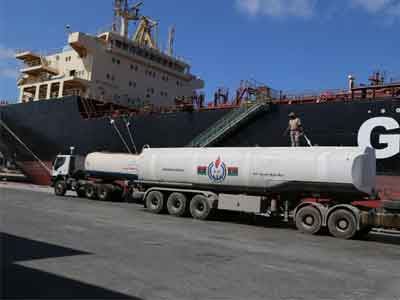 كميات الوقود التي تم استلامها من قبل شركات التوزيع بميناء طرابلس التجاري  