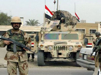 القوات العراقية تسيطر على مبان حكومية في تكريت 