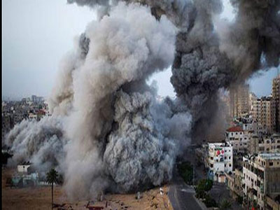 سبعة شهداء في غارة اسرائيلية جديدة في غزة 
