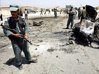 مصرع 3 وإصابة 2 في انفجار بجنوب أفغانستان