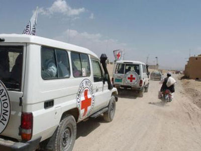 إطلاق سراح خمسة موظفين بالصليب الأحمر بعد اختطافهم الأسبوع الماضي في أفغانستان 