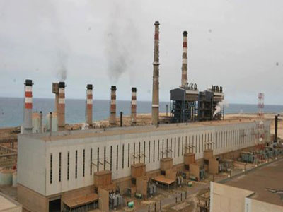 محطة الخليج البخارية لانتاج الطاقة 