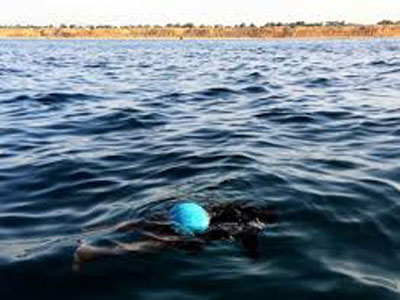 غرق زورق يقل 170 افريقيا قبالة الساحل الليبي