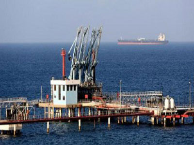 ميناء السدرة الليبي 