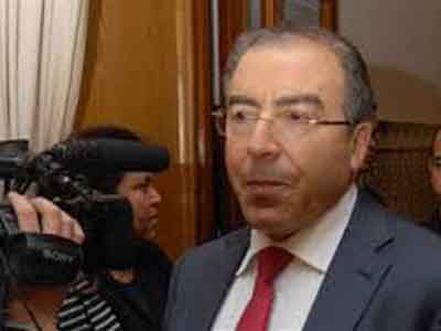 المنجي الحامدي وزير الخارجية التونسي 