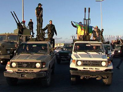 غرفة عمليات فجر ليبيا تعلن نبذها الإرهاب والتطرف وأنها لا تنتمي إلى أية تنظيمات متطرفة 
