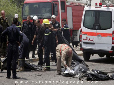 مقتل ثمانية في انفجار سيارة ملغومة بحي ببغداد