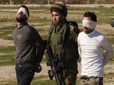 قوات الاحتلال الإسرائيلي تعتقل 8 أشخاص من محافظة جنين بالضفة الغربية 