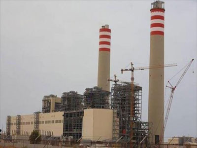 محطة كهرباء الخليج البخارية لإنتاج الطاقة بسرت 