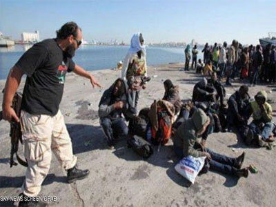 منظمة الهجرة العالمية : تزايد عدد المهاجرين الذين يحاولون مغادرة ليبيا 