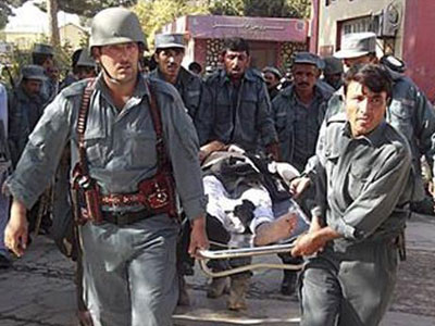 مقتل ثلاثة أشخاص في هجوم على مكتب الاستخبارات الأفغانية في جلال أباد  