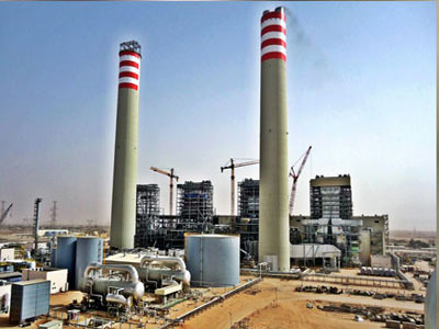 محطة كهرباء الخليج البخارية 
