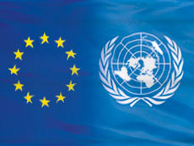 الأمم المتحدة والاتحاد الأوروبي 