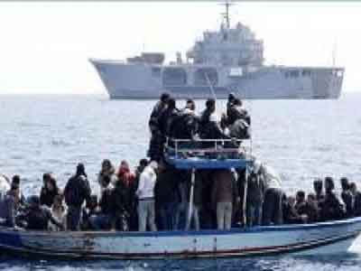 خفر السواحل الإيطالي: إنقذ 8300 مهاجر قبالة ليبيا