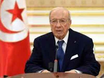 الرئيس التونسي الباجي قائد السبسي 