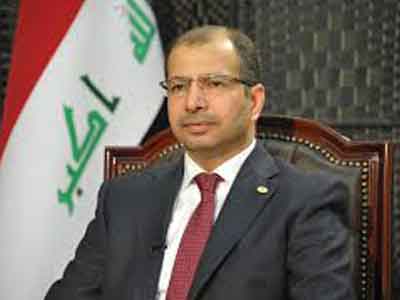 رئيس مجلس النواب العراقي سليم الجبوري 