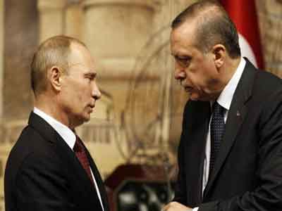 أردوغان يعرب عن رغبته في إعادة تنظيم العلاقات مع روسيا على أساس جديد 