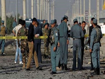 أفغانستان : مقتل ضابطي شرطة ومدني في تفجير شرق البلاد 