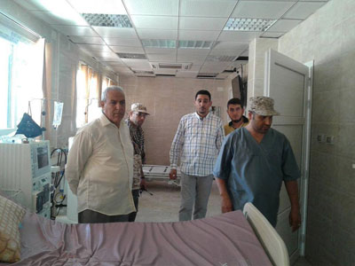 وضع خطة لافتتاح مستشفى ابن سيناء في سرت