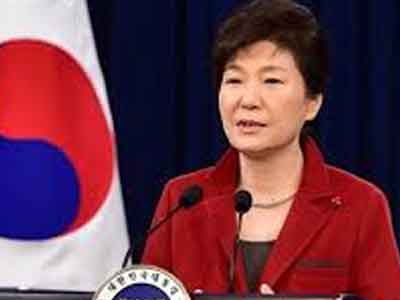 رئيسة كوريا الجنوبية بارك كون هيه 