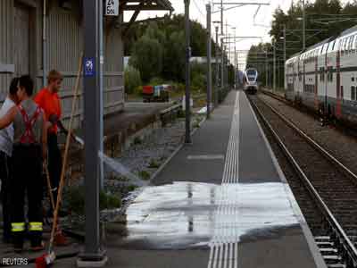 إصابة شخصين في هجوم استهدف ركاب قطار بالنمسا