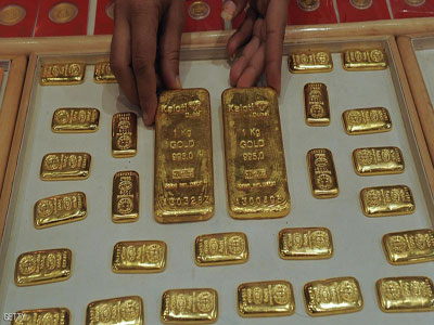 تراجع سعر الذهب مع ارتفاع سعر الدولار