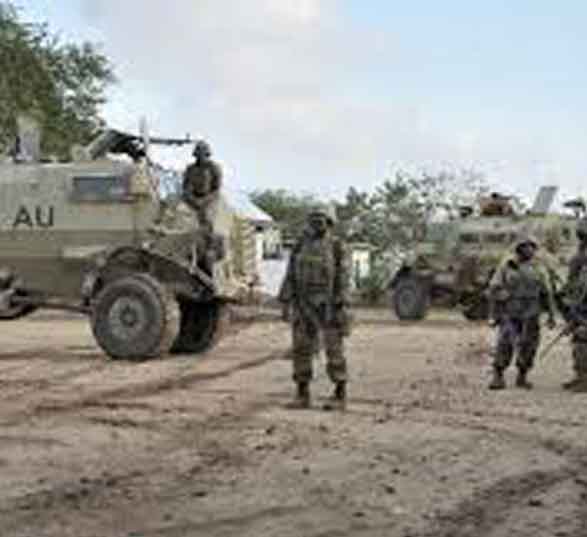 القوات الافريقية والصومالية تقتل 3 من مسلحي الشباب في الصومال 