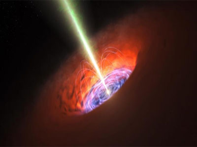 الثقوب السوداء شديدة الكثافة لدرجة أنه حتى فوتونات الضوء لا تستطيع الهروب منها
