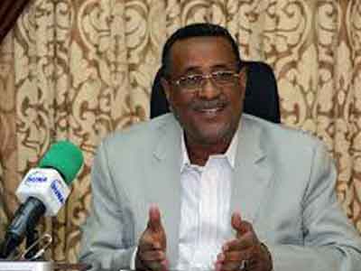 مساعد رئيس الجمهورية السوداني ابراهيم محمود حامد