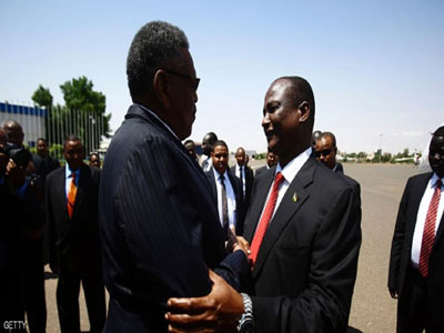 نائب رئيس جنوب السودان الجديد يبدأ زيارة للخرطوم