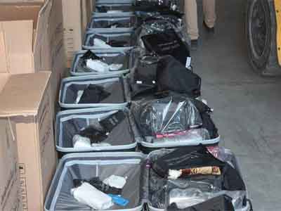 حقائب الحجاج المقدمة من شركة ليبيانا